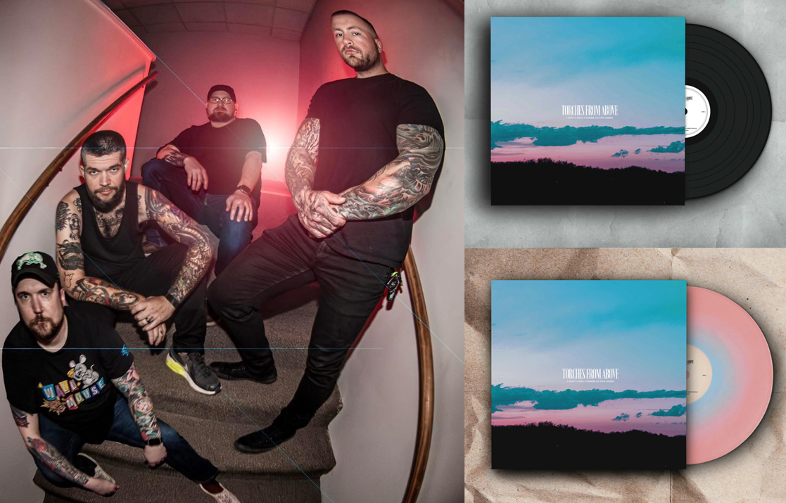 Torches From Above with VInyl